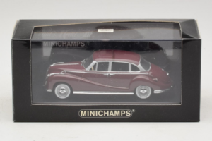 BMW 502 V8 Rojo Oscuro Minichamps 1:43 430022402 Metal - imagen 4 de 4