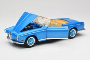 BMW 503 Cabriolet Riviera Blue Revell 1:18 08843 Metal - imagen 2 de 9