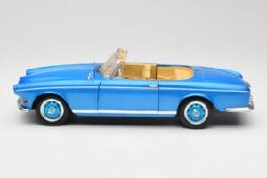 BMW 503 Cabriolet Riviera Blue Revell 1:18 08843 Metal - imagen 5 de 9