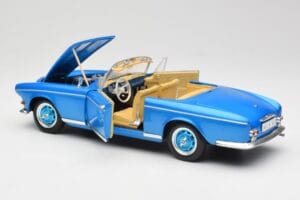 BMW 503 Cabriolet Riviera Blue Revell 1:18 08843 Metal - imagen 6 de 9