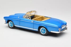 BMW 503 Cabriolet Riviera Blue Revell 1:18 08843 Metal - imagen 8 de 9