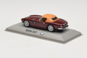 BMW 507 Marrón IAA Minichamps 1:43 80429421433 Metal - imagen 3 de 5