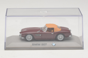 BMW 507 Marrón IAA Minichamps 1:43 80429421433 Metal - imagen 4 de 5