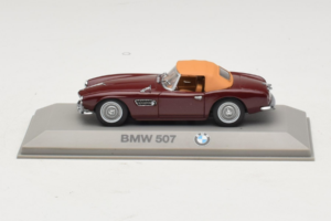 BMW 507 Marrón IAA Minichamps 1:43 80429421433 Metal