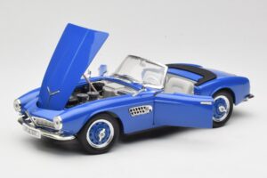 BMW 507 Touring Sport Descapotable Azul Revell 1:18 8810-M1 Metal - imagen 2 de 8