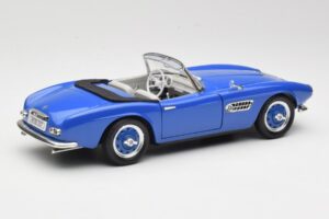 BMW 507 Touring Sport Descapotable Azul Revell 1:18 8810-M1 Metal - imagen 3 de 8