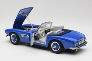 BMW 507 Touring Sport Descapotable Azul Revell 1:18 8810-M1 Metal - imagen 5 de 8