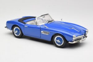 BMW 507 Touring Sport Descapotable Azul Revell 1:18 8810-M1 Metal - imagen 6 de 8