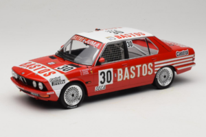 BMW 528i E28 #30 D. Quester / A. Hahne / E. Joosen 24 Hours of Spa Winner 1982 IXO 1:18 18RMC182A Metal