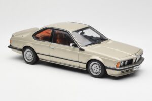 BMW 635 CSi E24 Bronzit Beige Metallic AUTOart 1:18 70523 Metal - imagen 6 de 8