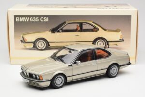 BMW 635 CSi E24 Bronzit Beige Metallic AUTOart 1:18 70523 Metal - imagen 8 de 8
