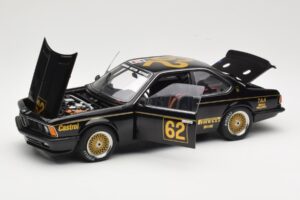 BMW 635 CSi E24 #62 J. Richards JPS Team BMW ATCC Winner 1985 AUTOart 1:18 88548 Metal - imagen 2 de 8