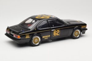 BMW 635 CSi E24 #62 J. Richards JPS Team BMW ATCC Winner 1985 AUTOart 1:18 88548 Metal - imagen 3 de 8