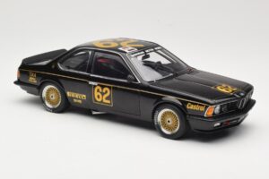 BMW 635 CSi E24 #62 J. Richards JPS Team BMW ATCC Winner 1985 AUTOart 1:18 88548 Metal - imagen 6 de 8