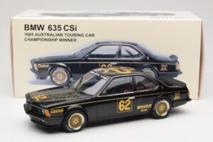 BMW 635 CSi E24 #62 J. Richards JPS Team BMW ATCC Winner 1985 AUTOart 1:18 88548 Metal - imagen 8 de 8