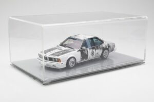BMW 635 CSi E24 Art Car Robert Rauschenberg AUTOart 1:18 80430150924 Metal - imagen 6 de 8