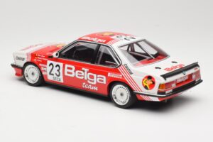 BMW 635 CSi E24 Belga Juma Racing M. Winkelhock / T. Regout 24 Hours of Spa 1985 Minichamps 1:18 155852523 Metal - imagen 5 de 6