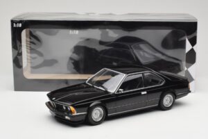 BMW 635 CSi E24 Black Metallic Minichamps 1:18 155028104 Metal - imagen 6 de 6