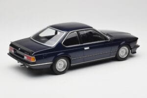 BMW 635 CSi E24 Blue Metallic Minichamps 1:18 155028101 Metal - imagen 2 de 6