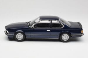 BMW 635 CSi E24 Blue Metallic Minichamps 1:18 155028101 Metal - imagen 3 de 6