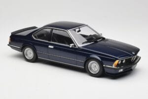 BMW 635 CSi E24 Blue Metallic Minichamps 1:18 155028101 Metal - imagen 4 de 6