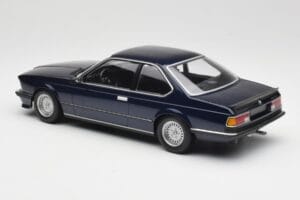 BMW 635 CSi E24 Blue Metallic Minichamps 1:18 155028101 Metal - imagen 5 de 6