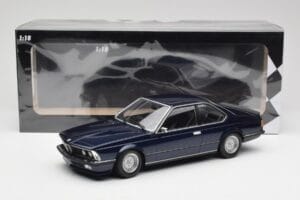 BMW 635 CSi E24 Blue Metallic Minichamps 1:18 155028101 Metal - imagen 6 de 6