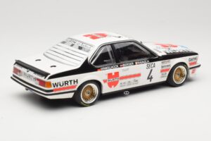 BMW 635 CSi E24 BMW Italia #4 R. Ravaglia / G. Berger 24 Hours of Spa 1984 Minichamps 1:18 155842504 Metal - imagen 2 de 6