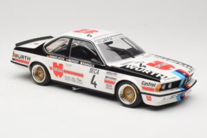 BMW 635 CSi E24 BMW Italia #4 R. Ravaglia / G. Berger 24 Hours of Spa 1984 Minichamps 1:18 155842504 Metal - imagen 4 de 6