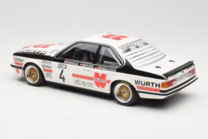 BMW 635 CSi E24 BMW Italia #4 R. Ravaglia / G. Berger 24 Hours of Spa 1984 Minichamps 1:18 155842504 Metal - imagen 5 de 6