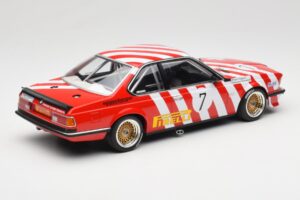 BMW 635 CSi E24 #7 BMW Italia G. Brancatelli / H. Kelleners Brno Grand Prix 1984 Minichamps 1:18 155842507 Metal - imagen 2 de 6