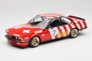 BMW 635 CSi E24 #7 BMW Italia G. Brancatelli / H. Kelleners Brno Grand Prix 1984 Minichamps 1:18 155842507 Metal