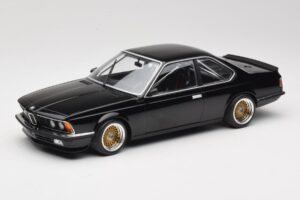 BMW 635 CSi E24 ETCC Negro Minichamps 1:18 155832501 Metal