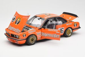 BMW 635 CSi E24 #1 European Touring Car Championship Jagermeister 1985 AUTOart 1:18 80430145825 Metal - imagen 2 de 8