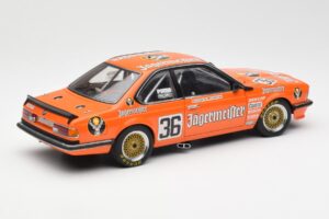 BMW 635 CSi E24 #1 European Touring Car Championship Jagermeister 1985 AUTOart 1:18 80430145825 Metal - imagen 3 de 8