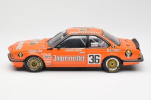 BMW 635 CSi E24 #1 European Touring Car Championship Jagermeister 1985 AUTOart 1:18 80430145825 Metal - imagen 4 de 8