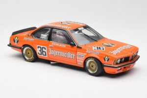 BMW 635 CSi E24 #1 European Touring Car Championship Jagermeister 1985 AUTOart 1:18 80430145825 Metal - imagen 6 de 8