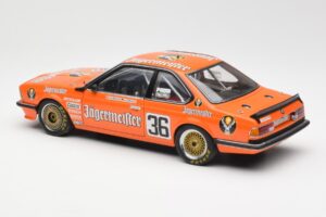 BMW 635 CSi E24 #1 European Touring Car Championship Jagermeister 1985 AUTOart 1:18 80430145825 Metal - imagen 7 de 8