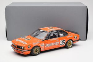 BMW 635 CSi E24 #1 European Touring Car Championship Jagermeister 1985 AUTOart 1:18 80430145825 Metal - imagen 8 de 8