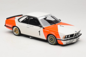 BMW 635 CSi E24 Marlboro BMW #1 H. Stuck Winner Guia Race Macau 1983 Minichamps 1:18 155832511 Metal - imagen 4 de 6