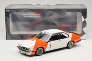 BMW 635 CSi E24 Marlboro BMW #1 H. Stuck Winner Guia Race Macau 1983 Minichamps 1:18 155832511 Metal - imagen 6 de 6