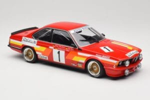 BMW 635 CSi E24 #1 U. Felder / D. Hamelmann Auto Budde Winners 24 Hours of Nürburgring 1985 Minichamps 1:18 155852501 Metal - imagen 4 de 6