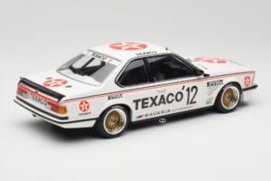 BMW 635 CSi E24 #12 R. Metge / C. Ballot-Léna Bavaria Automobiles 24 Hours of Spa 1985 Minichamps 1:18 155852513 Metal - imagen 2 de 6