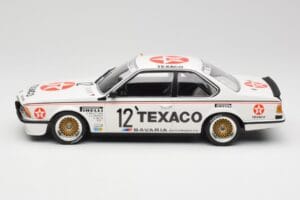 BMW 635 CSi E24 #12 R. Metge / C. Ballot-Léna Bavaria Automobiles 24 Hours of Spa 1985 Minichamps 1:18 155852513 Metal - imagen 3 de 6