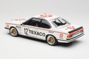 BMW 635 CSi E24 #12 R. Metge / C. Ballot-Léna Bavaria Automobiles 24 Hours of Spa 1985 Minichamps 1:18 155852513 Metal - imagen 5 de 6