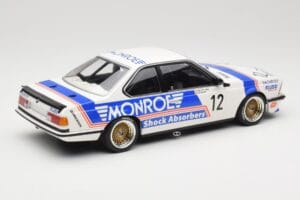 BMW 635 CSi E24 #12 C. Ballot-Léna / Deyne 500km Monza 1985 Minichamps 1:18 155852512 Metal - imagen 2 de 6