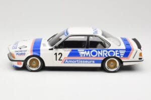 BMW 635 CSi E24 #12 C. Ballot-Léna / Deyne 500km Monza 1985 Minichamps 1:18 155852512 Metal - imagen 3 de 6