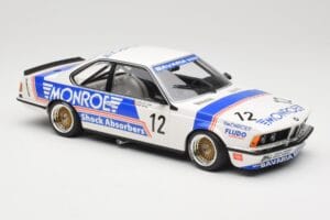 BMW 635 CSi E24 #12 C. Ballot-Léna / Deyne 500km Monza 1985 Minichamps 1:18 155852512 Metal - imagen 4 de 6