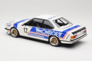 BMW 635 CSi E24 #12 C. Ballot-Léna / Deyne 500km Monza 1985 Minichamps 1:18 155852512 Metal - imagen 5 de 6