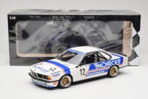 BMW 635 CSi E24 #12 C. Ballot-Léna / Deyne 500km Monza 1985 Minichamps 1:18 155852512 Metal - imagen 6 de 6